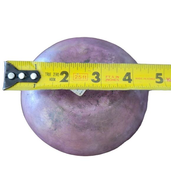 Vintage 1991 Montaage Moon Collection Clay Half Moon Vase - Picture 7 of 10